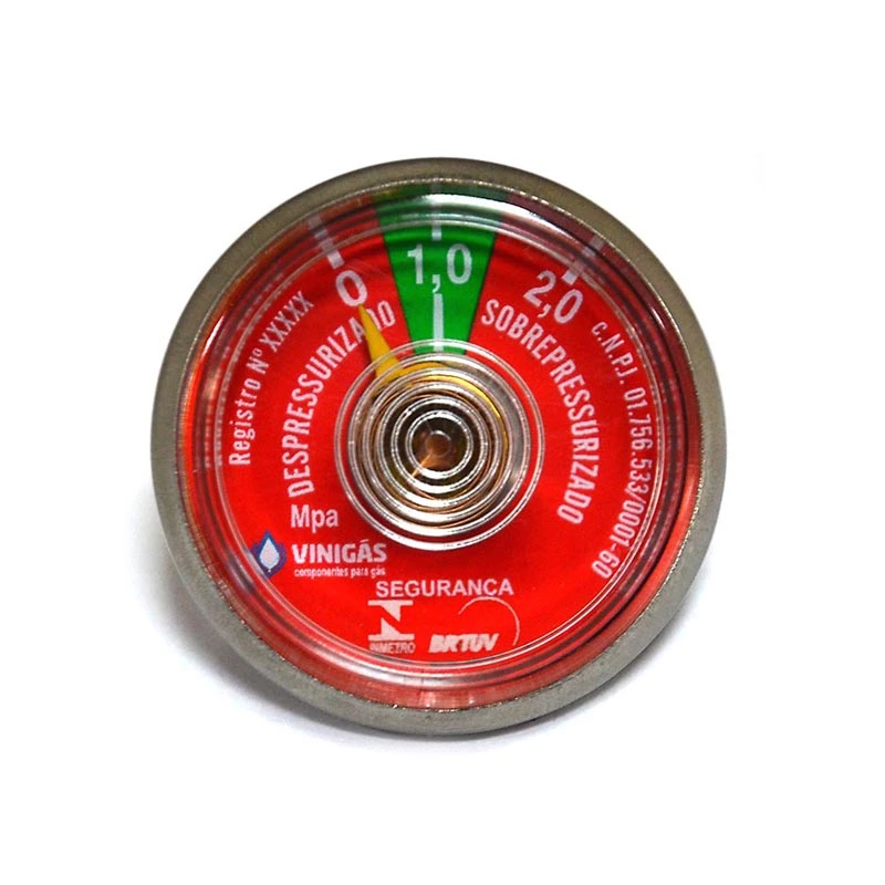 Fire Extinguisher Pressure Gauge